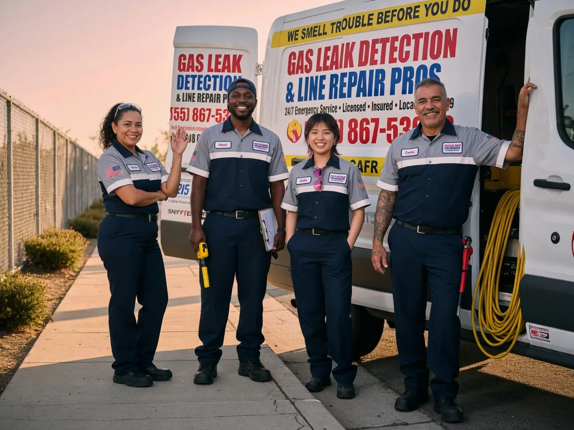 Gas Line Repair company in Newport Coast, CA